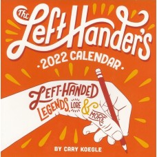 2022 Left-Hander's Block Desk Calendar