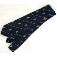 Left-Handed Tie Blue