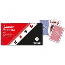 Playing Cards Piatnik Samba Canasta