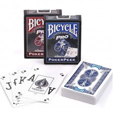 Playing Cards Bicycle Pro Poker Peek