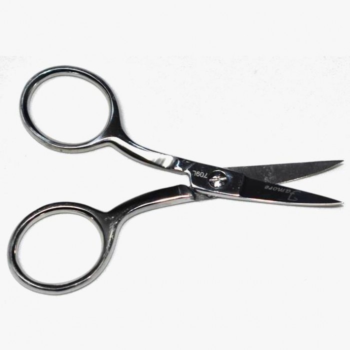 Famore Large Ring Curved Nail Scissors