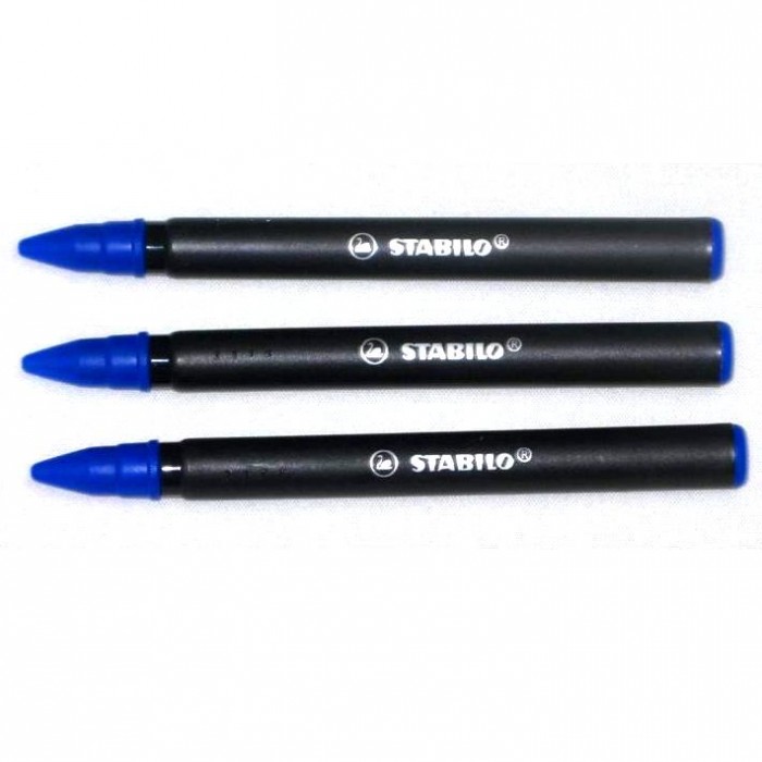 Stabilo EASYoriginal Pen Refills, Blue