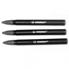 Stabilo EASYoriginal Pen Refills, Black
